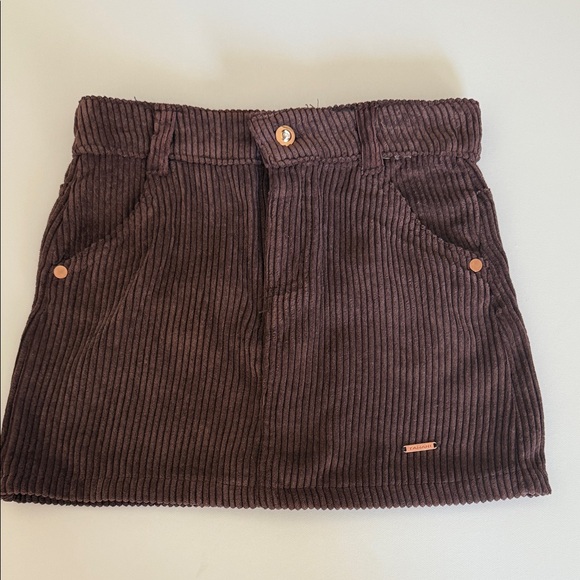 Tahari Other - Tahari Brown Corduroy Skirt for Kids